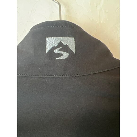 Storm Creek Women Sz Medium Black Winter Vest Outdoor Wear NWT W Stretch Fabric - Picture 5 of 6